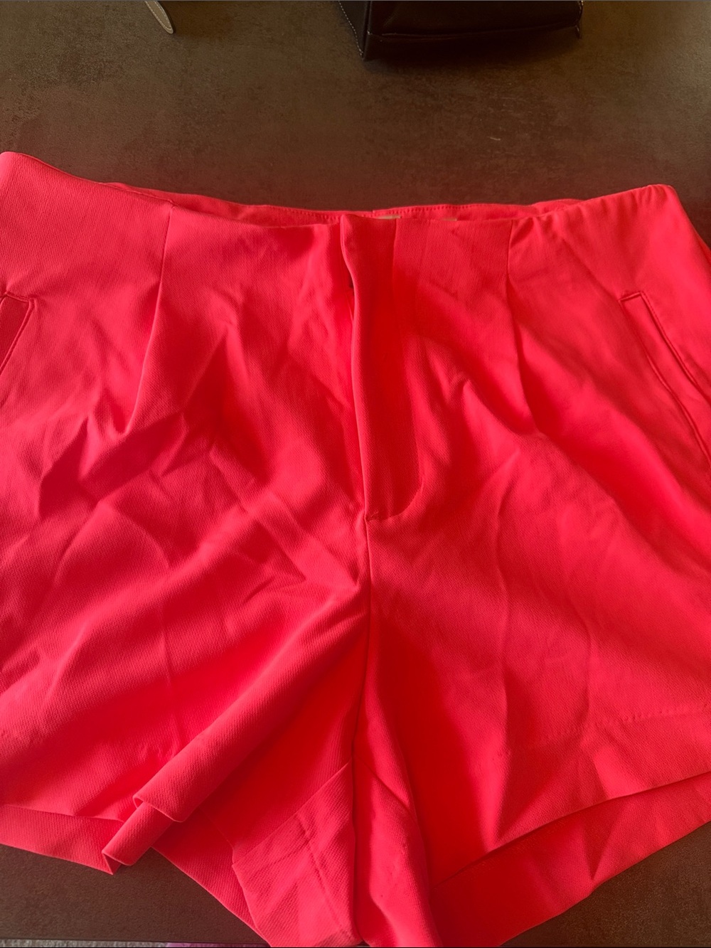 A New Day Coral Pink Tailored Women’s Shorts